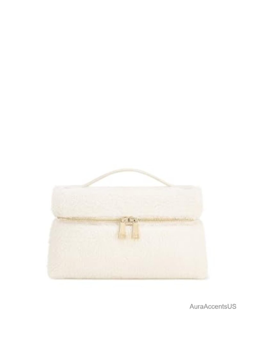 JW PEI Thea Faux Fur Satchel Top Handle Crossbody Handbag